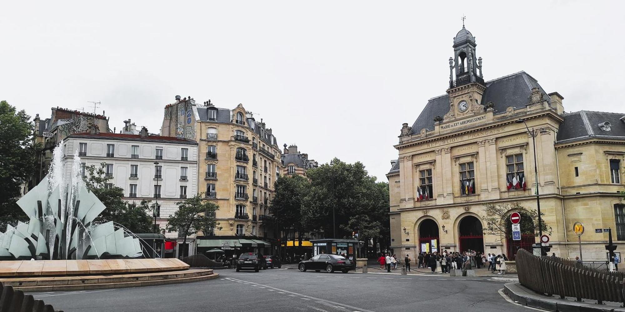 Hotel Hipotel Gambetta Republique Paris