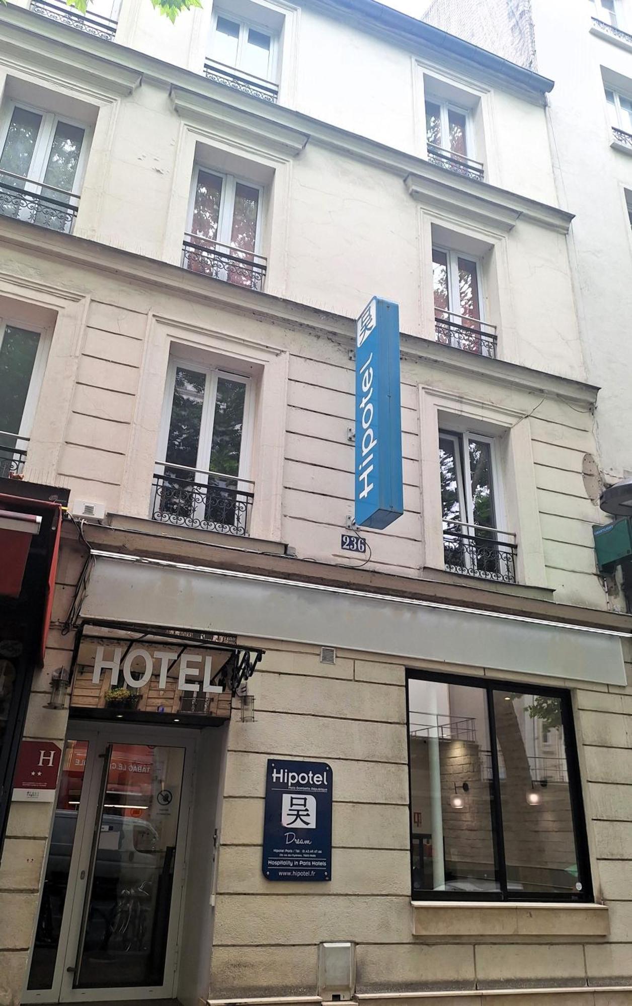 Hipotel Gambetta Republique Paris